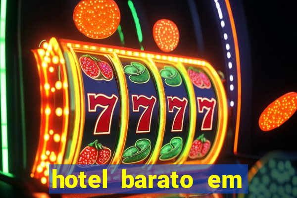 hotel barato em venda nova do imigrante